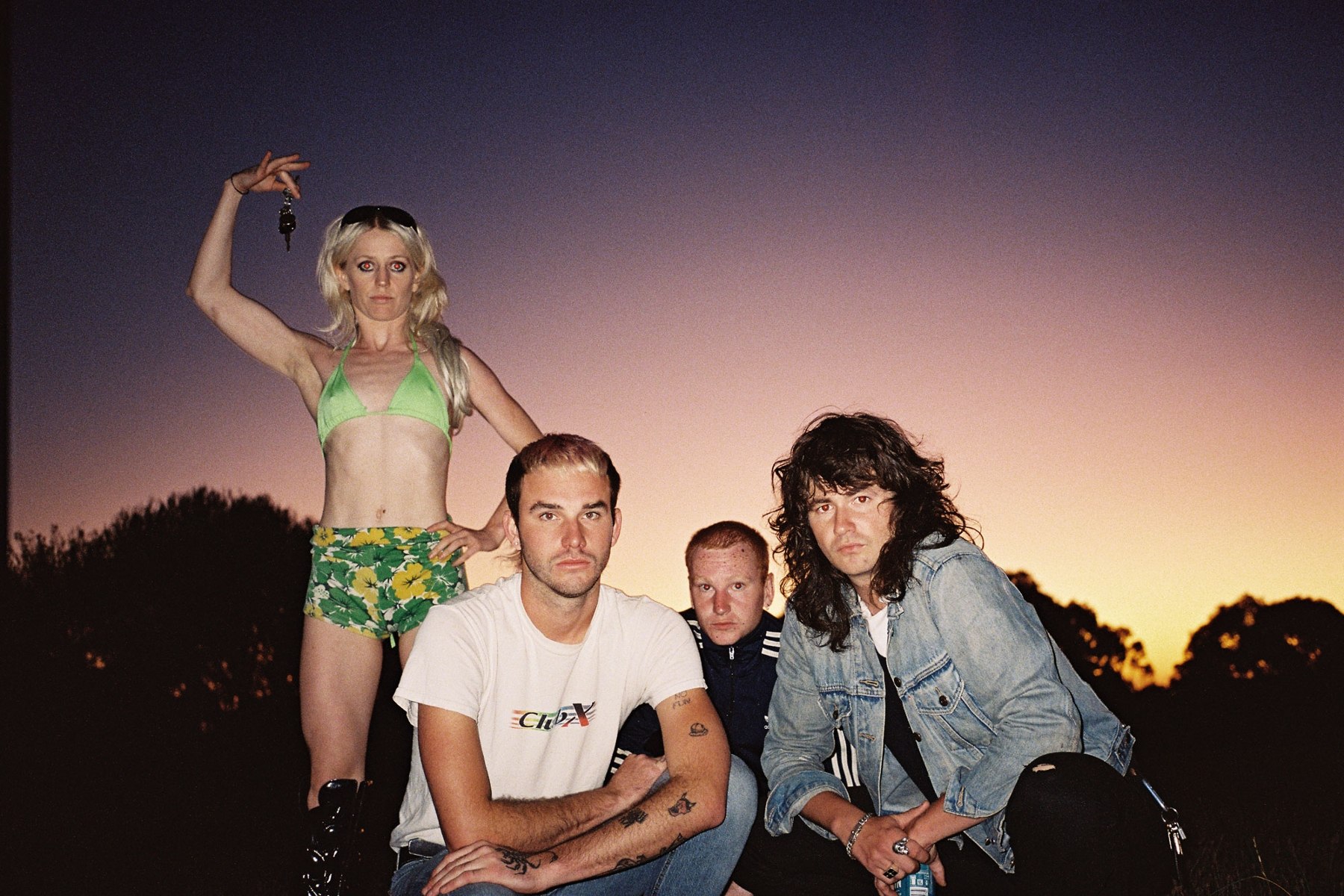 Bandfoto Amyl and the Sniffers