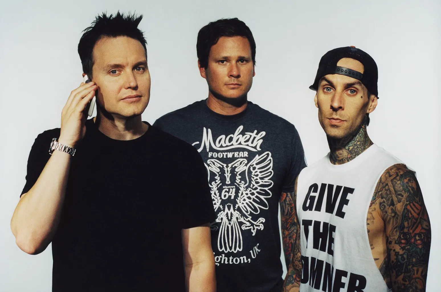 Bandfoto Blink 182