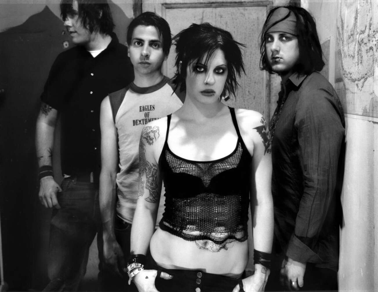 Bandfoto The Distillers