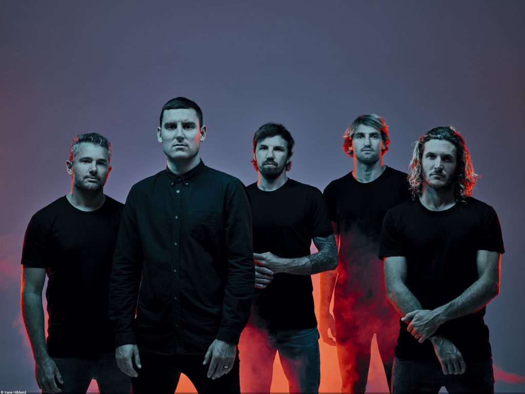 Bandfoto Parkway Drive