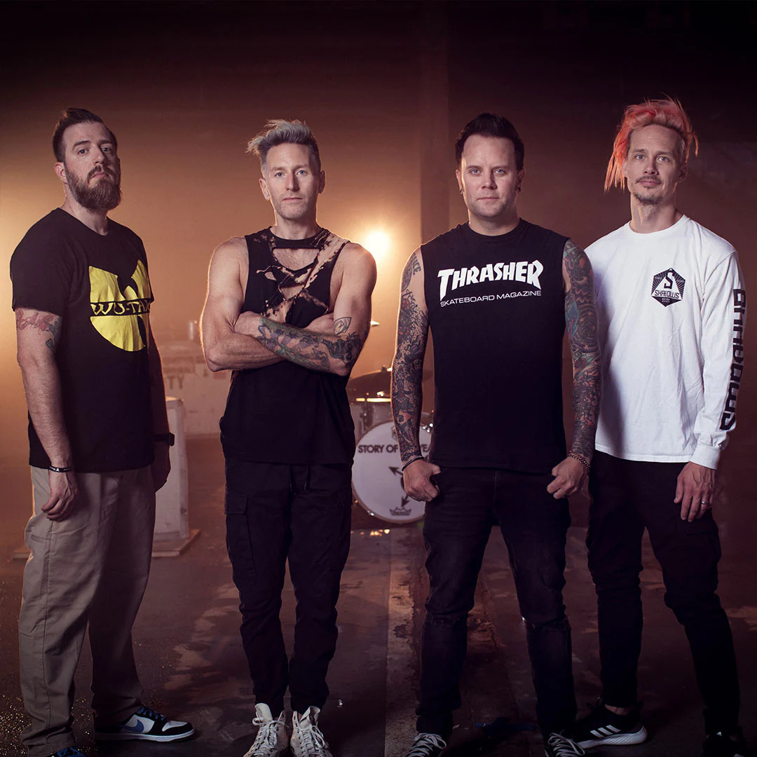 Bandfoto Story of the Year