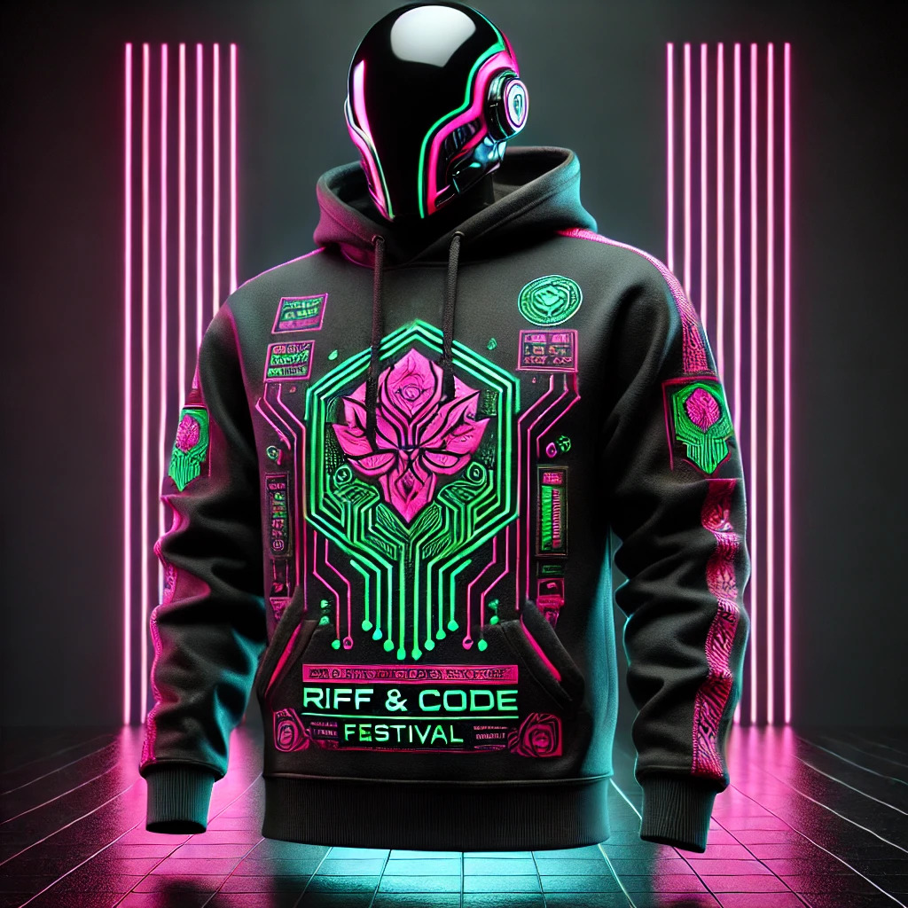 Riff & Code Hoodie